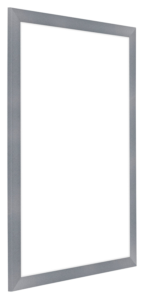 Como MDF Bilderrahmen 48x67cm Aluminium Geburstet Vorne Schrag | Yourdecoration.at