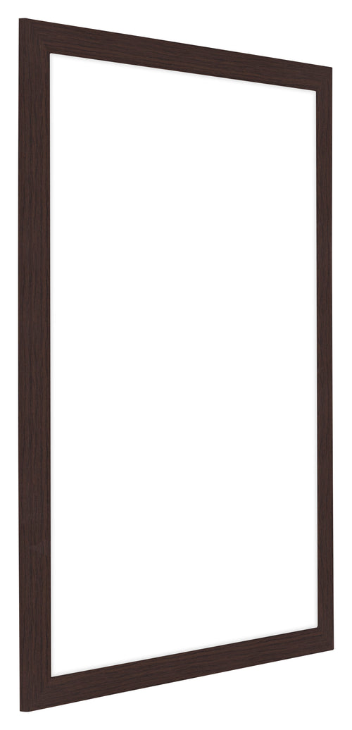 Como MDF Bilderrahmen 48x67cm Eiche Dunkel Vorne Schrag | Yourdecoration.at