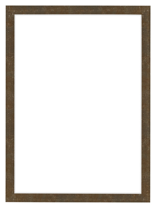 Como MDF Bilderrahmen 48x67cm Gold Antik Vorne | Yourdecoration.at