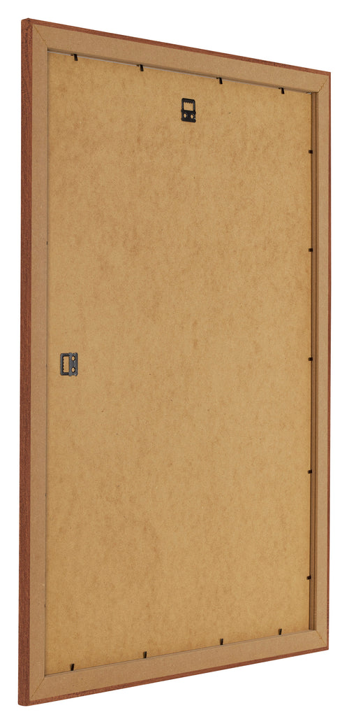 Como MDF Bilderrahmen 48x67cm Nussbaum Ruckseite Schrag | Yourdecoration.at