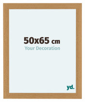 Como MDF Bilderrahmen 50x65cm Buche Vorne Messe | Yourdecoration.at