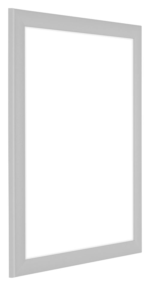 Como MDF Bilderrahmen 50x65cm Weiss Matt Vorne Schrag | Yourdecoration.at