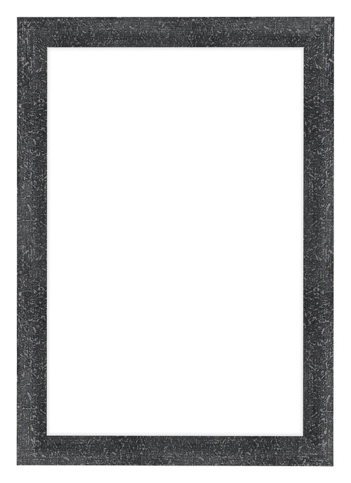 Como MDF Bilderrahmen 50x75cm Grau Gewischt Vorne | Yourdecoration.at