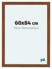 Como MDF Bilderrahmen 60x84cm Eiche Rustiek Vorne Messe | Yourdecoration.at