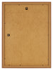 Como MDF Bilderrahmen 60x84cm Nussbaum Ruckseite | Yourdecoration.at