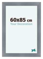 Como MDF Bilderrahmen 60x85cm Aluminium Gebeurstet Vorne Vorne | Yourdecoration.at