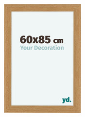 Como MDF Bilderrahmen 60x85cm Buche Vorne Vorne | Yourdecoration.at