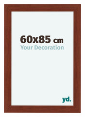 Como MDF Bilderrahmen 60x85cm Kirschbaum Vorne Vorne | Yourdecoration.at