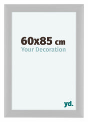 Como MDF Bilderrahmen 60x85cm Weiss Hochglanz Vorne Vorne | Yourdecoration.at