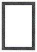 Como MDF Bilderrahmen 60x91 5cm Grau Gewischt Vorne | Yourdecoration.at