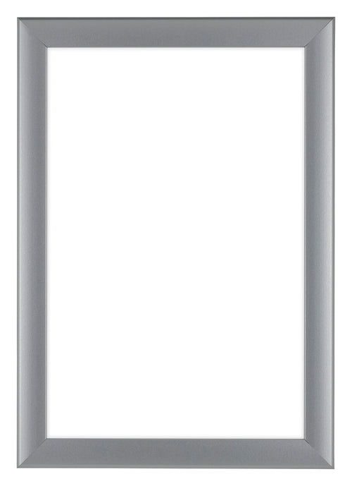 Como MDF Bilderrahmen 60x91 5cm Silber Matt Vorne | Yourdecoration.at