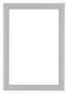 Como MDF Bilderrahmen 62x93cm Weiss Gemasert Vorne | Yourdecoration.at