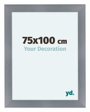 Como MDF Bilderrahmen 75x100cm Aluminium Geburstet Vorne Messe | Yourdecoration.at