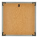 Evry Kunststoff Bilderrahmen 20x20 Champagner Ruckseite | Yourdecoration.at