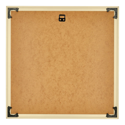 Evry Kunststoff Bilderrahmen 20x20cm Gold Ruckseite | Yourdecoration.at