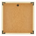 Evry Kunststoff Bilderrahmen 25x25cm Gold Ruckseite | Yourdecoration.at