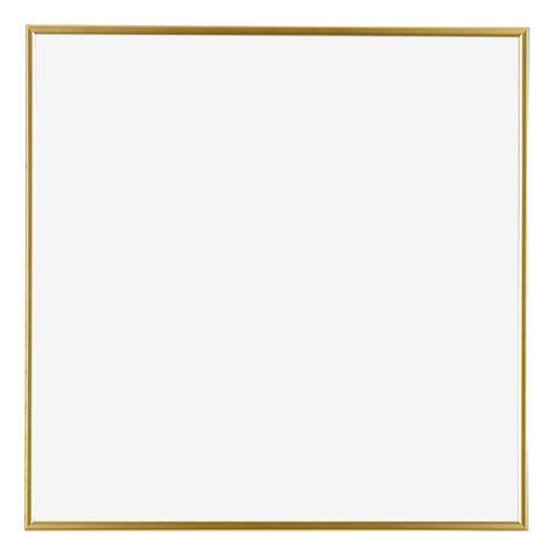 Evry Kunststoff Bilderrahmen 30x30cm Gold Vorne | Yourdecoration.at