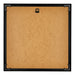 Evry Kunststoff Bilderrahmen 30x30cm Schwarz Hochglanz Ruckseite | Yourdecoration.at