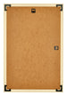 Evry Kunststoff Bilderrahmen 32x45cm Gold Ruckseite | Yourdecoration.at