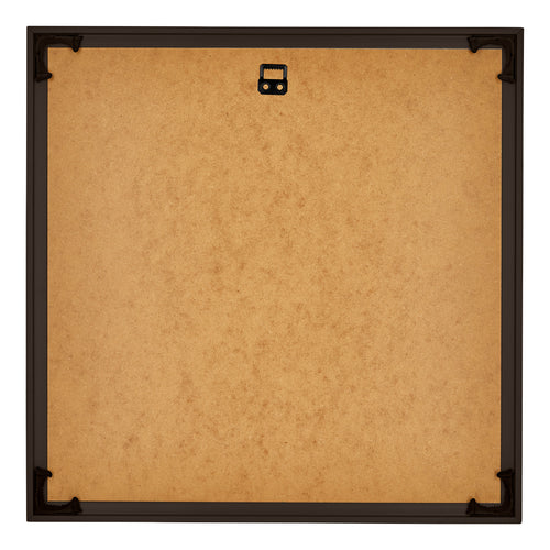 Evry Kunststoff Bilderrahmen 35x35cm Antrazit Ruckseite | Yourdecoration.at