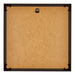 Evry Kunststoff Bilderrahmen 35x35cm Antrazit Ruckseite | Yourdecoration.at