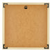 Evry Kunststoff Bilderrahmen 55x55cm Gold Ruckseite | Yourdecoration.at