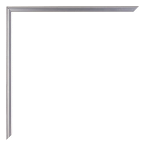 Kent Aluminium Bilderrahmen 18x24cm Platin Detail Ecke | Yourdecoration.at