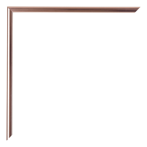 Kent Aluminium Bilderrahmen 20x25cm Kupfer Detail Ecke | Yourdecoration.at