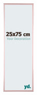 Kent Aluminium Bilderrahmen 25x75cm Kupfer Vorne Messe | Yourdecoration.at