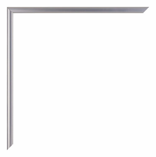 Kent Aluminium Bilderrahmen 30x42cm Platin Detail Ecke | Yourdecoration.at