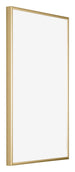 Kent Aluminium Bilderrahmen 33x48cm Gold Vorne Schrag | Yourdecoration.at