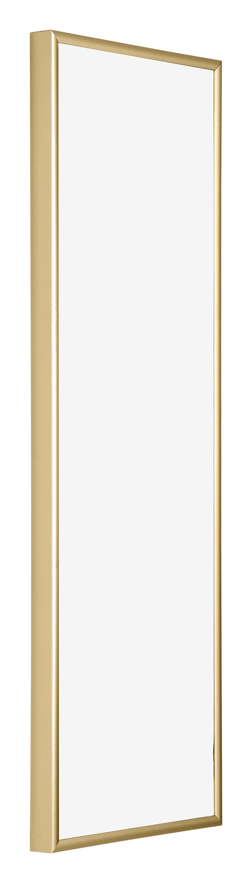 Kent Aluminium Bilderrahmen 33x98cm Gold Vorne Schrag | Yourdecoration.at