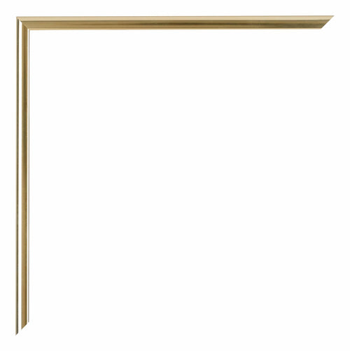 Kent Aluminium Bilderrahmen 36x48cm Gold Detail Ecke | Yourdecoration.at