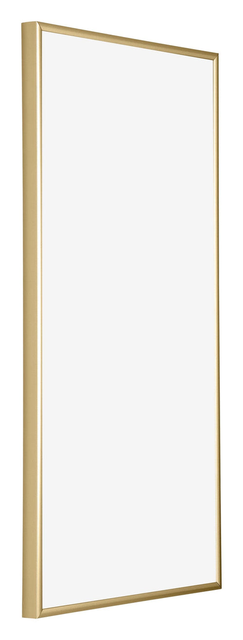 Kent Aluminium Bilderrahmen 45x80cm Gold Vorne Schrag | Yourdecoration.at