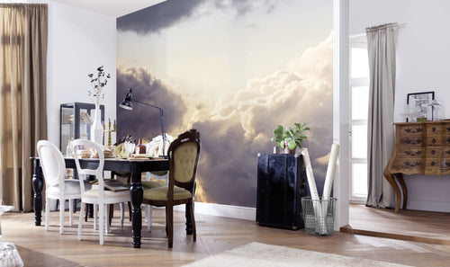 Komar Cloud Cast Vlies Fototapete 300x250cm 3 bahnen interieur | Yourdecoration.at