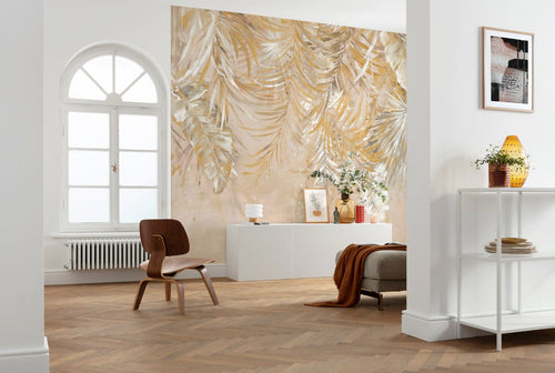 Komar Coco Champagne Vlies Fototapete 400x250cm 4 bahnen interieur | Yourdecoration.at