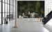 Komar Darkest Green Vlies Fototapete 400x250cm 4 bahnen interieur | Yourdecoration.at