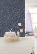 Komar Dotty Dance Vlies Fototapete 200x250cm 2 bahnen interieur | Yourdecoration.at