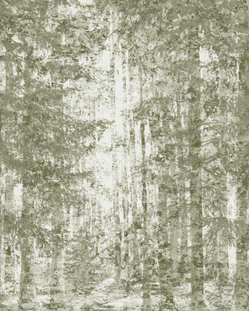 Komar Fading Forest Vlies Fototapete 200x250cm 2 bahnen | Yourdecoration.at