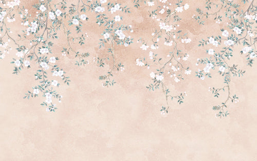 Komar Hanging Hanami Vlies Fototapete 400x250cm 4 bahnen | Yourdecoration.at