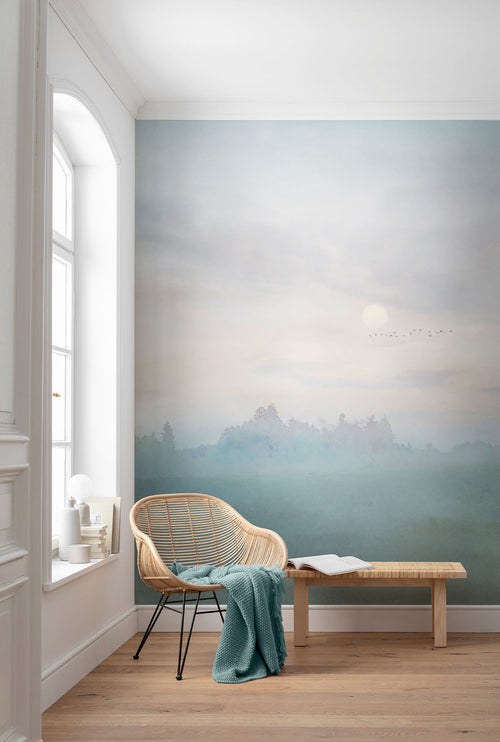 Komar Hazy Hush Vlies Fototapete 200x250cm 2 bahnen interieur | Yourdecoration.at