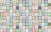 Komar Marrakech Mosaik Vlies Fototapete 400x250cm 4 bahnen | Yourdecoration.at