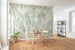 Komar Peaceful Place Vlies Fototapete 400x250cm 4 bahnen interieur | Yourdecoration.at