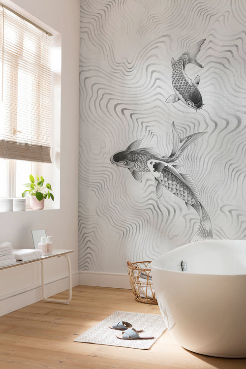 Komar Perfect Pond Vlies Fototapete 200x250cm 2 bahnen interieur | Yourdecoration.at