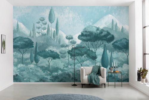 Komar Soothing Scenery Vlies Fototapete 400x250cm 4 bahnen interieur | Yourdecoration.at