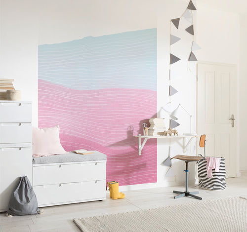 Komar Strawberry Streets Vlies Fototapete 200x250cm 2 bahnen interieur | Yourdecoration.at