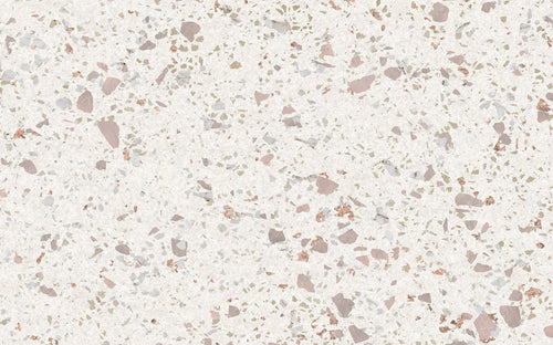 Komar Tasteful Terrazzo Vlies Fototapete 400x250cm 4 bahnen | Yourdecoration.at