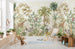 Komar Wild Wonderland Vlies Fototapete 300x250cm 3 bahnen interieur | Yourdecoration.at