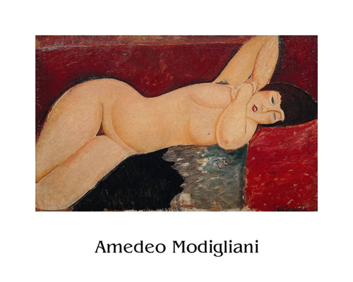 Kunstdruck Amedeo Modigliani Liegender Akt ll xcm AMO 2001 PGM | Yourdecoration.at