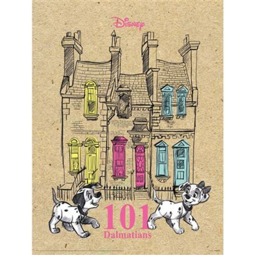 Kunstdruck Disney Classics Feeling All Bright 30x40cm Pyramid PPR54273 | Yourdecoration.at